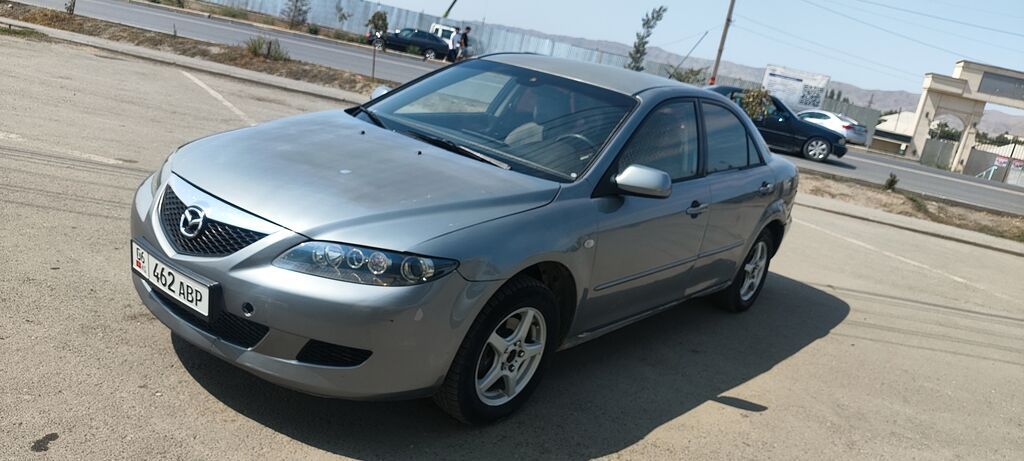 Mazda 6: 2003 г., Седан: фото 5