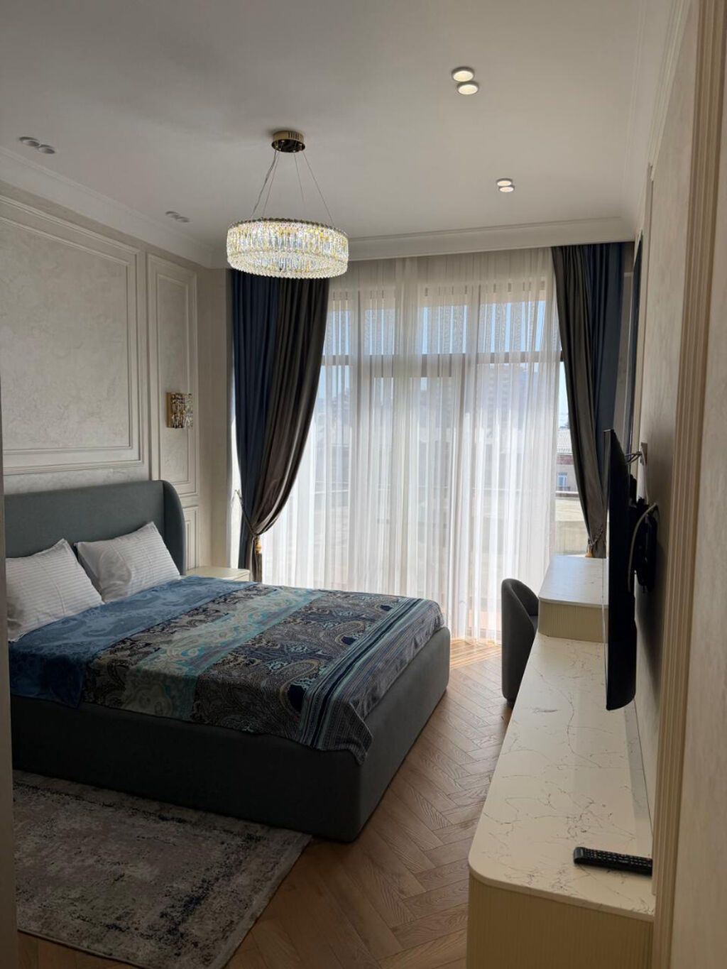 İzmir Residence – İzmir küçəsi | 4 Otaqlı Mənzil Kirayə Verilir! 📍