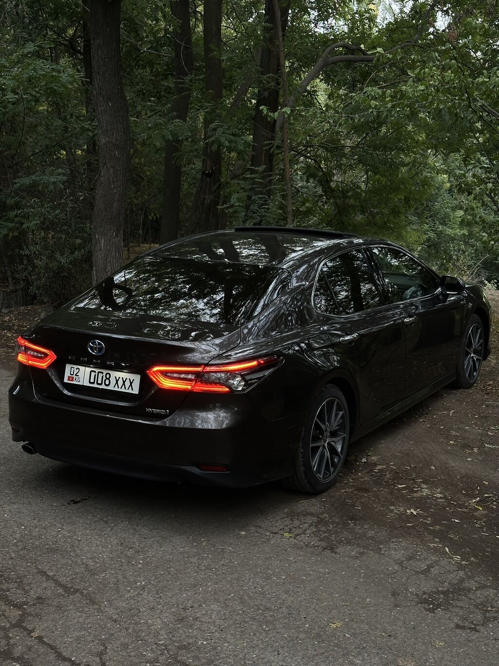 Toyota Camry: 2021 г., Гибрид: фото 8