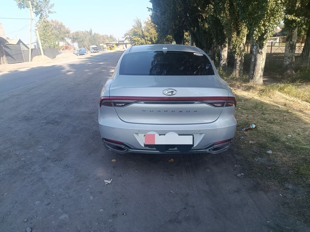 Hyundai Grandeur: 2019 г., 3 л, Автомат, Газ, Седан: фото 2