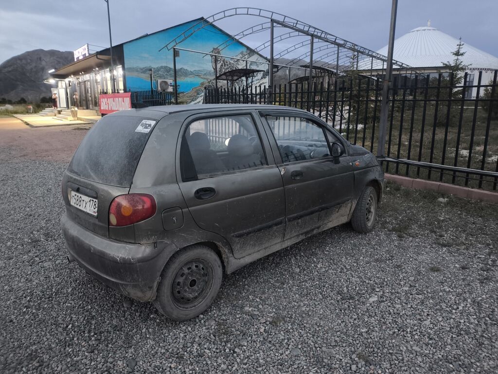 Daewoo Matiz: 2004 г., 0.8 л, Механика, Бензин, Хэтчбэк: фото 2