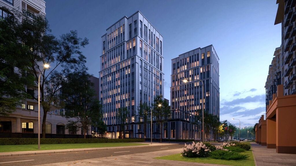 1 комната, 40 м², Элитка, 11 этаж, ПСО (под самоотделку): фото 3