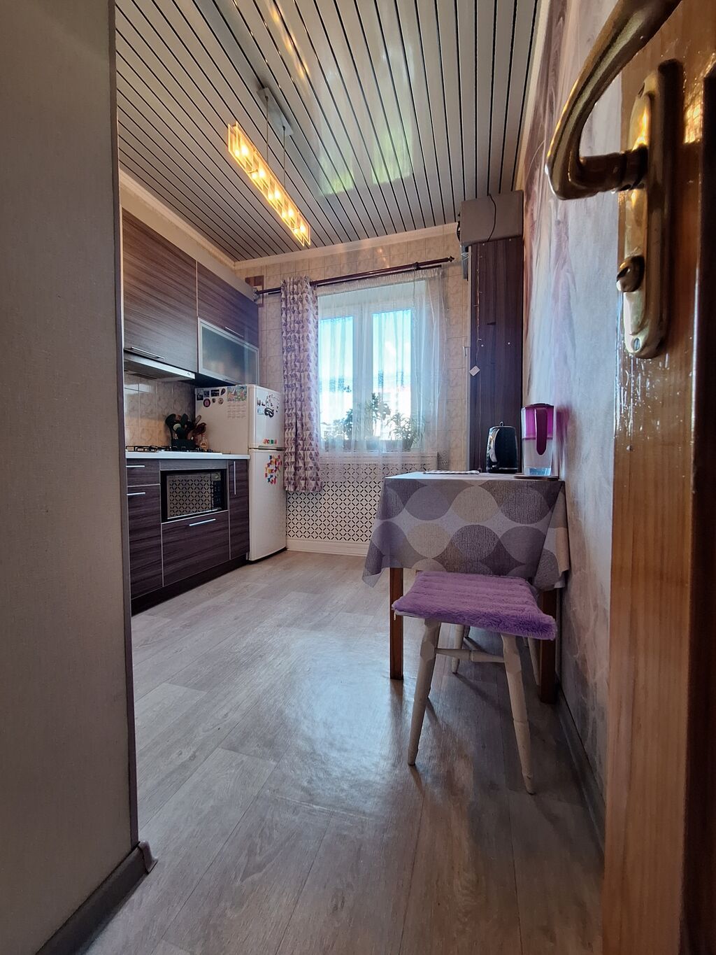 2 комнаты, 48 м², Дордой Плаза ТРЦ 105 серия, 5 этаж, Косметический ремонт: фото 8