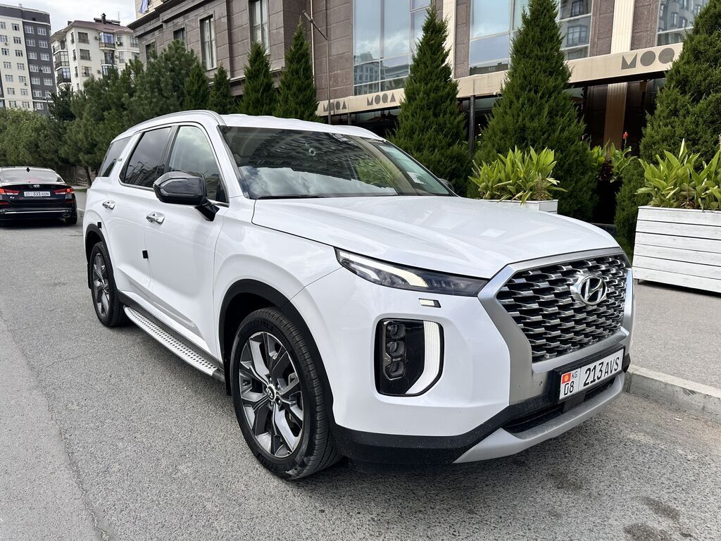 Hyundai Palisade: 2019 г., 2.2 л, Автомат, Дизель, Кроссовер: фото 3