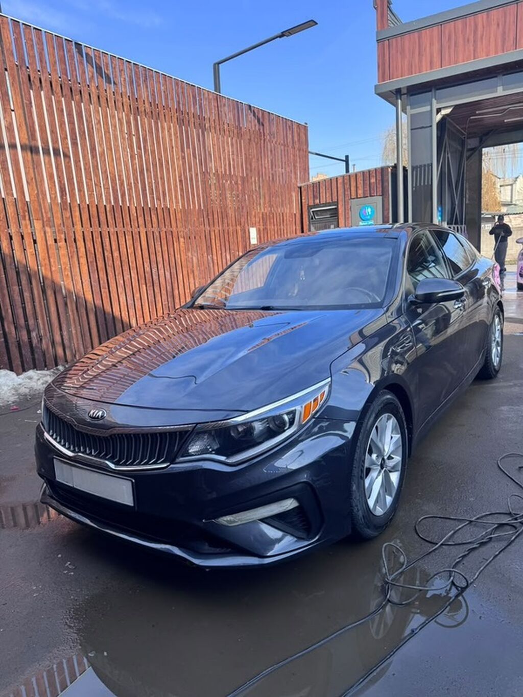 Kia Optima: 2018 г., 2.4 л, Автомат, Бензин, Седан: фото 2