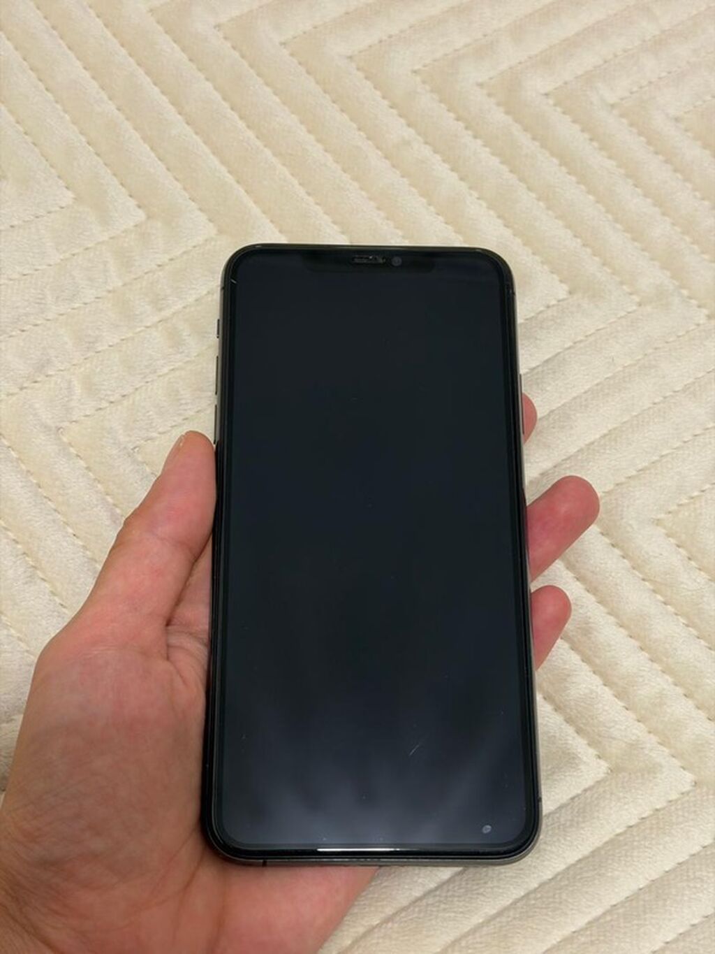 IPhone 11 Pro Max, Б/у, 256 ГБ, Space Gray, Защитное стекло, Чехол, 100 %: фото 6