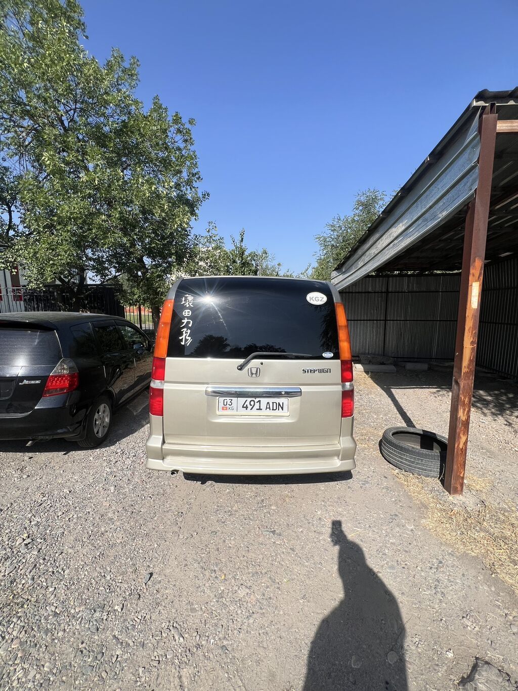 Honda Stepwgn: 2003 г., 2 л, Автомат, Бензин, Универсал: фото 4