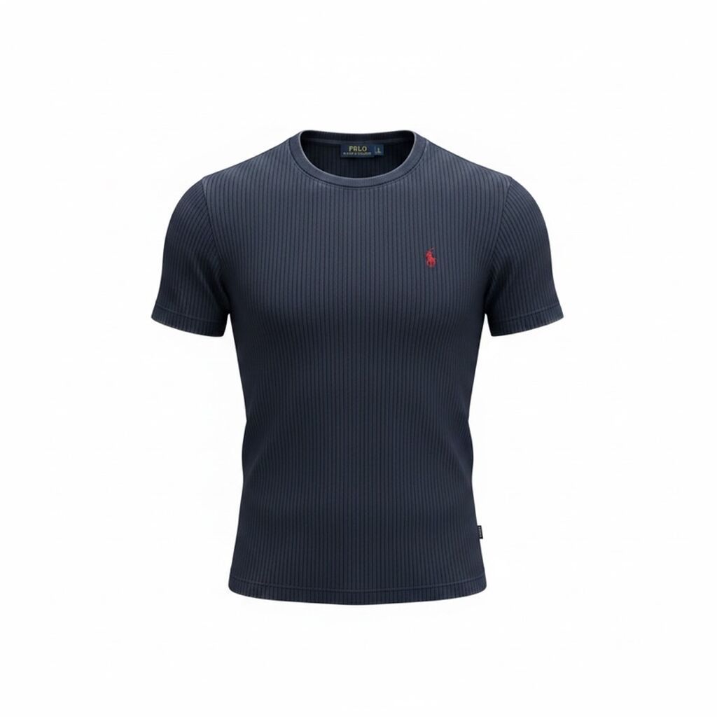 Мужская футболка, M, L, XL, Polo Ralph Lauren, Новый, цвет - Синий, Самовывоз, Платная доставка: фото 2