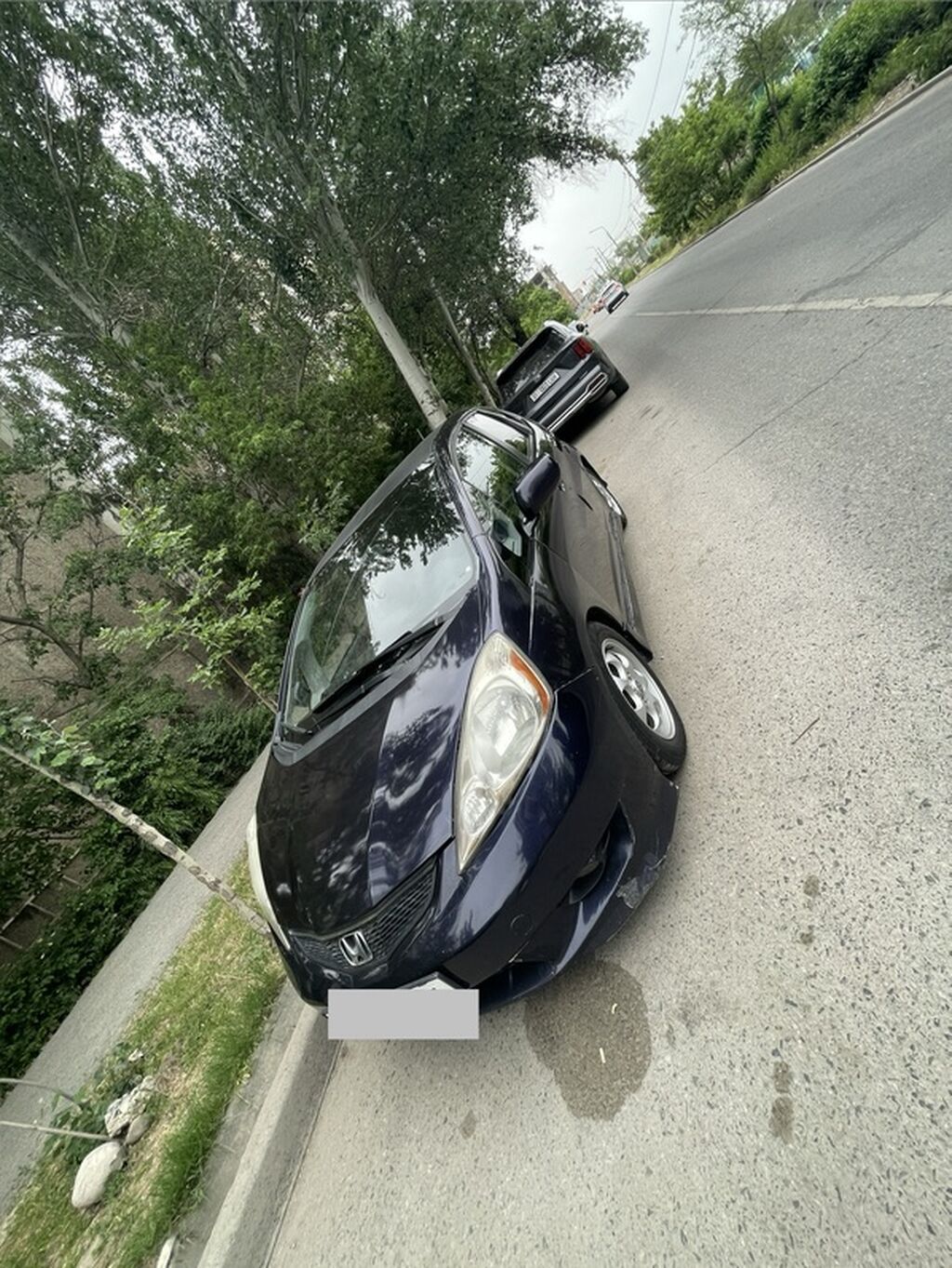 Honda Fit: 2008 г., 1.5 л, Автомат, Бензин, Хэтчбэк: фото 6