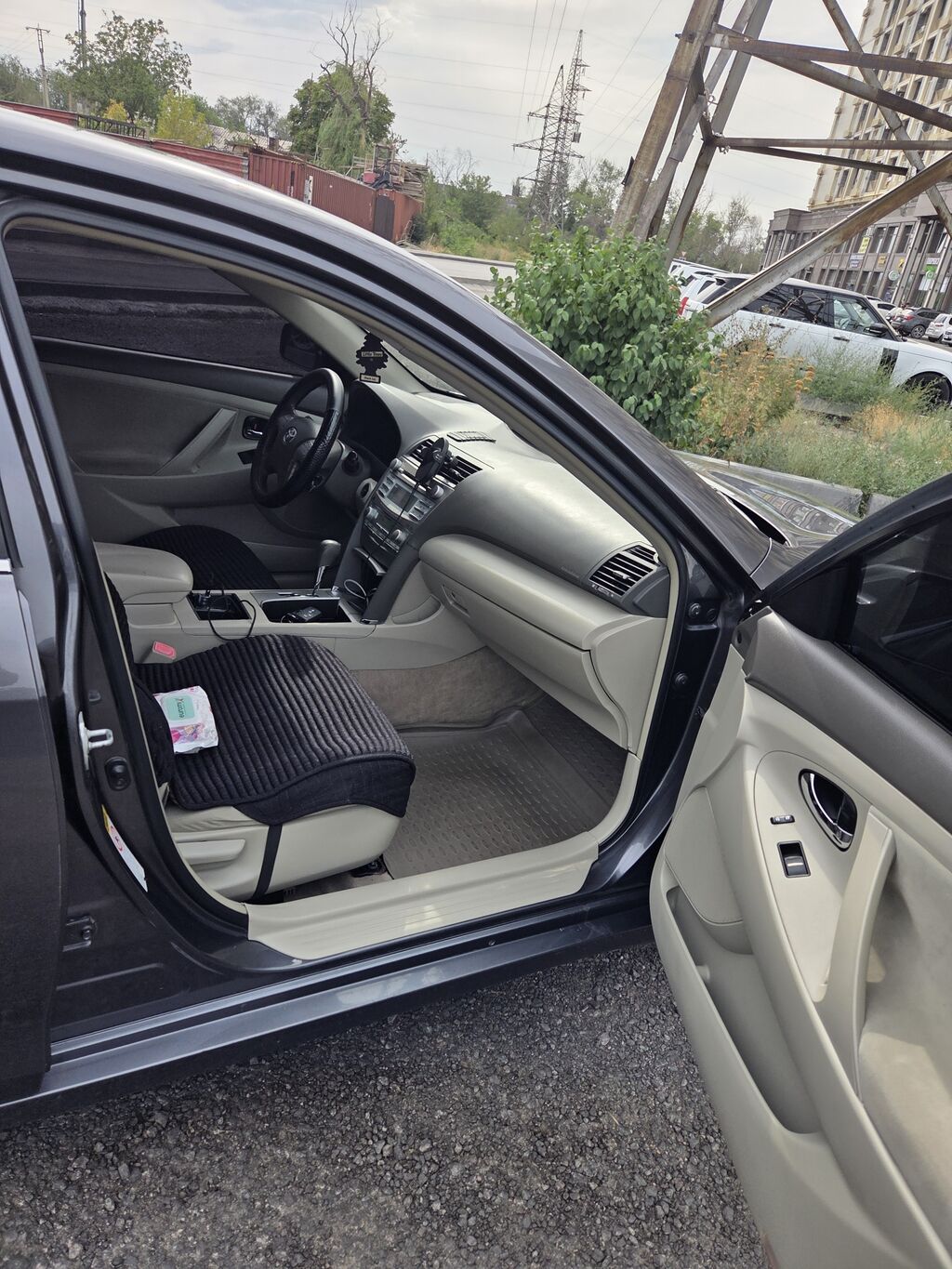Toyota Camry: 2007 г., 2.4 л, Автомат, Бензин, Седан: фото 8