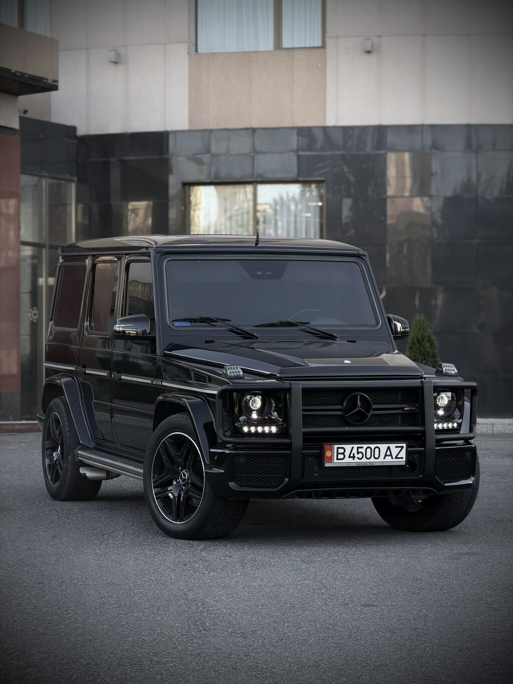 Mercedes-Benz G-Class: 2005 г., Автомат, Бензин, Внедорожник: фото 2