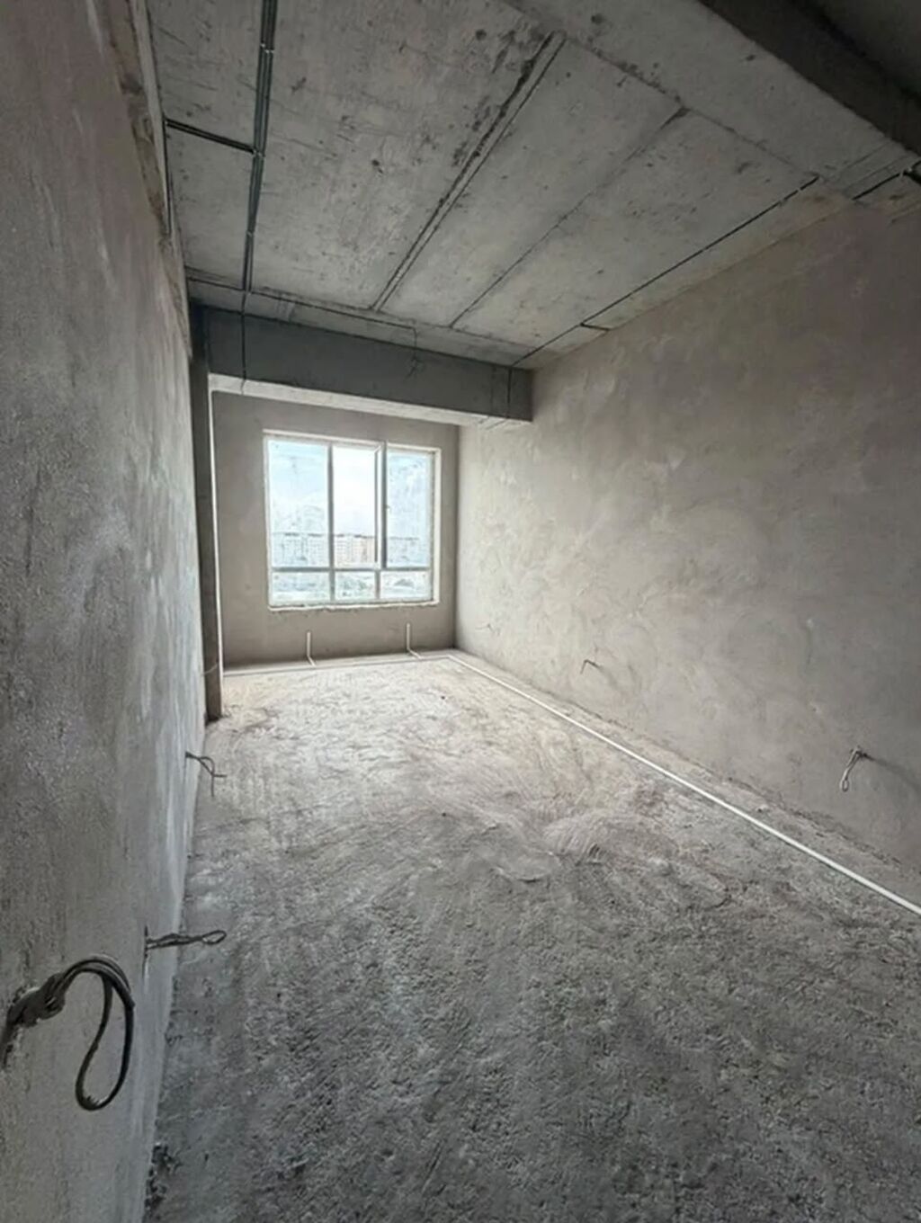 1 комната, 45 м², Тунгуч мкр Элитка, 6 этаж, ПСО (под самоотделку): фото 6