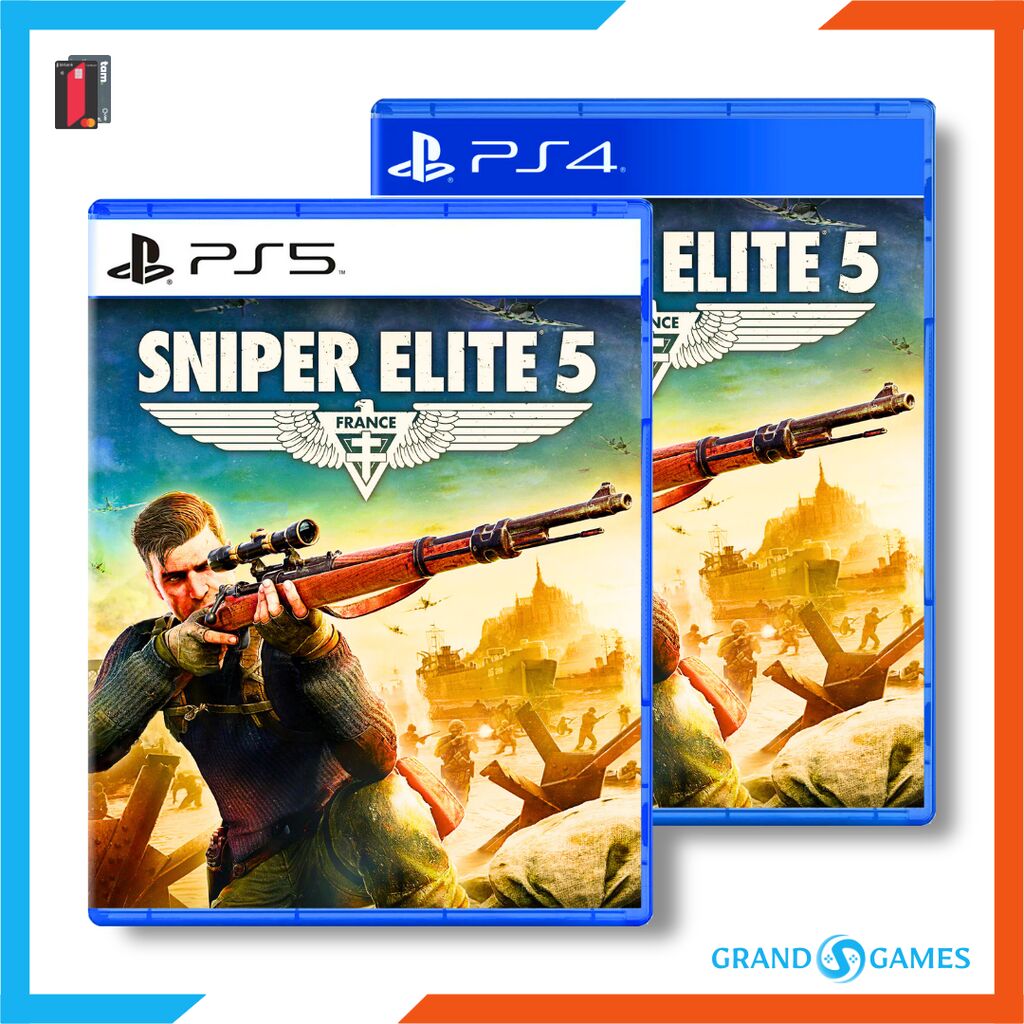 🕹️ PlayStation 4/5 üçün Sniper Elite: 19 AZN ▷ Игровые диски и картриджи |  Баку | 101273985 ᐈ lalafo.az