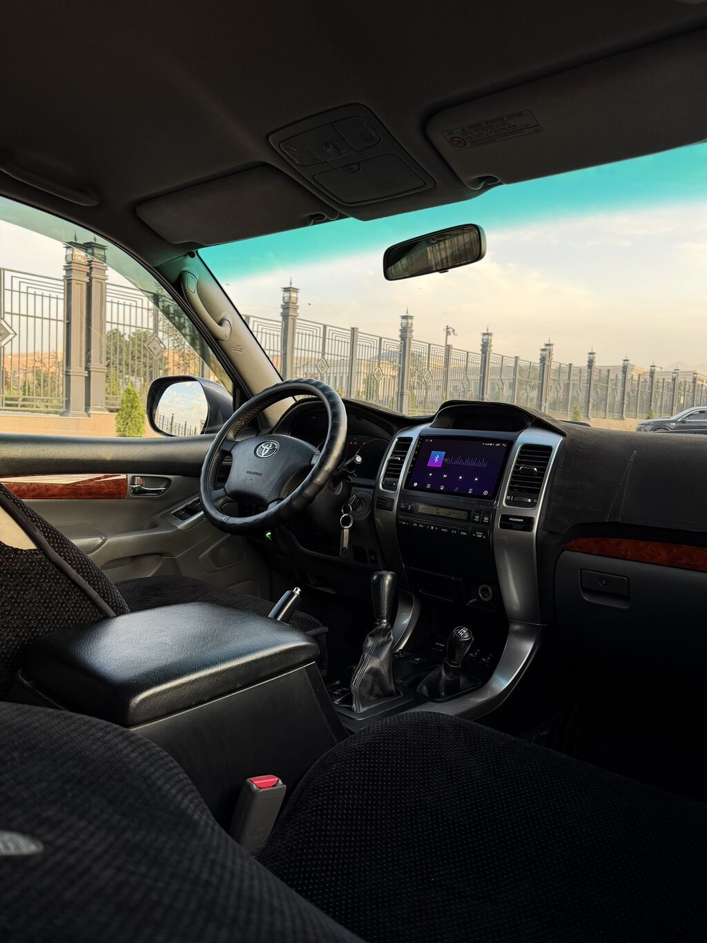 Toyota Land Cruiser Prado: 2006 г., 4 л, Автомат, Газ, Внедорожник: фото 5
