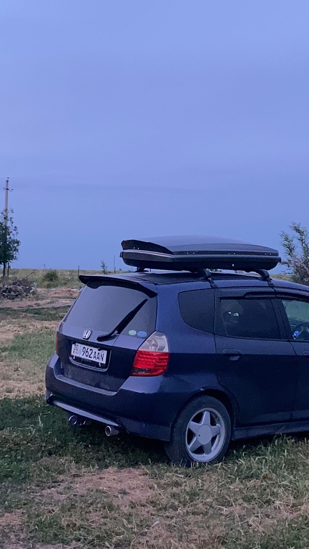 Honda Fit: 2001 г., 1.5 л, Вариатор, Газ, Хэтчбэк: фото 5