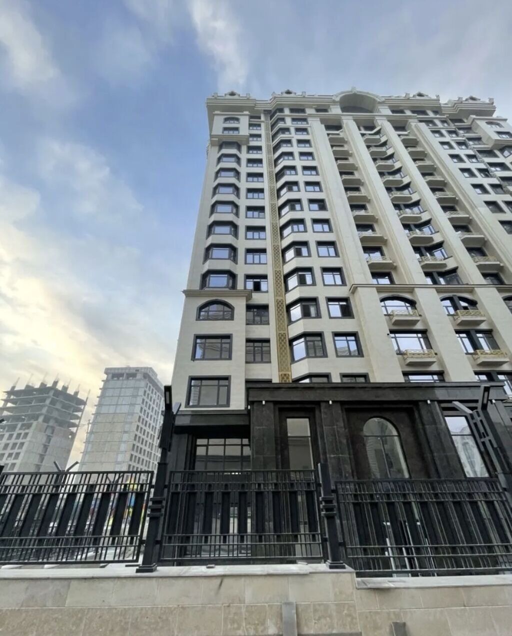 3 комнаты, 132 м², Ак-Кеме (старый аэропорт) Элитка, ПСО (под самоотделку): фото 3
