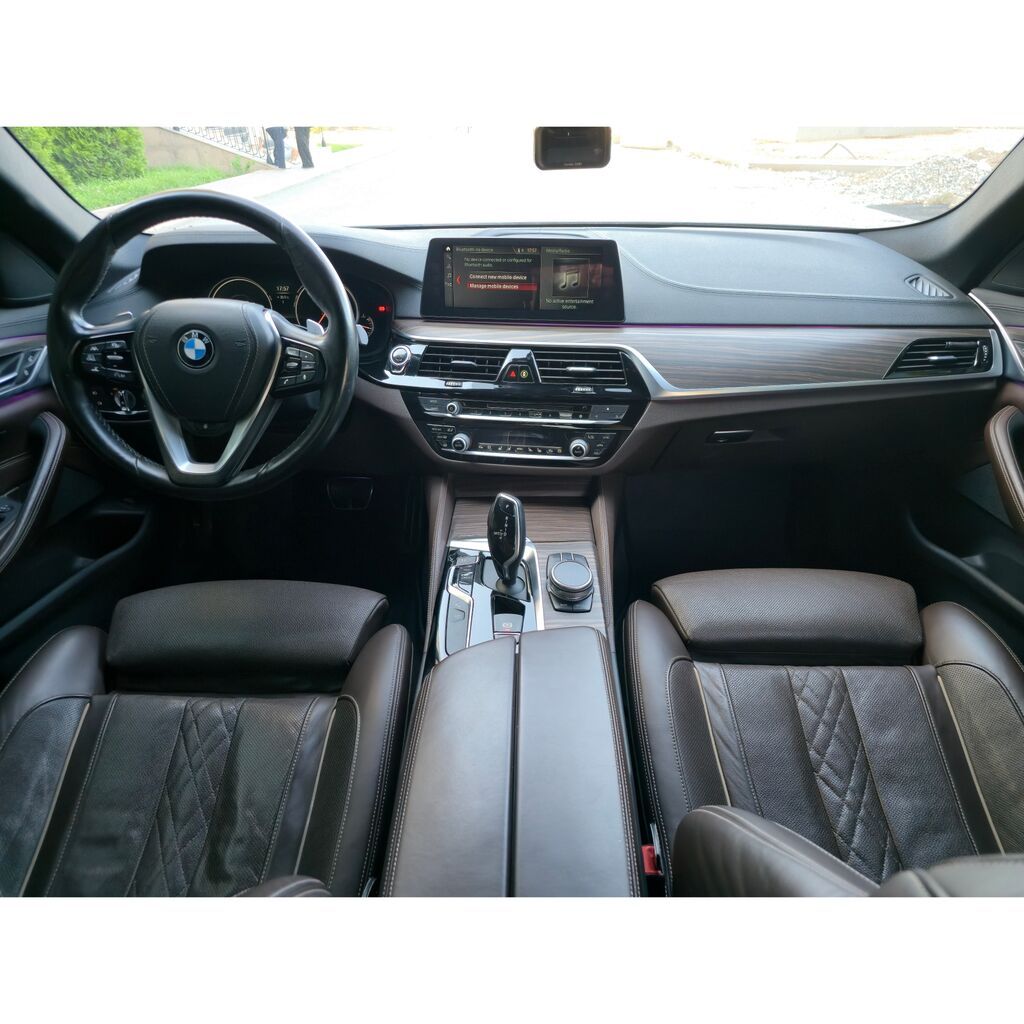 BMW 5 series: 2018 г., 2 л, Автомат, Бензин, Седан — фото 5