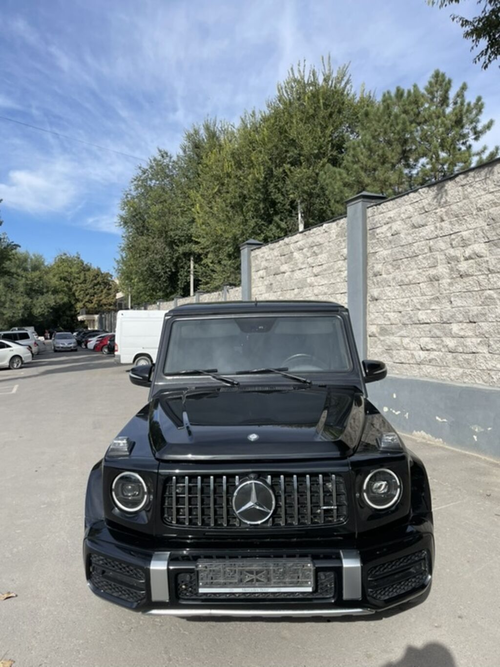 Mercedes-Benz G-Class: 2005 г., 5.5 л, Автомат, Бензин, Внедорожник: фото 2