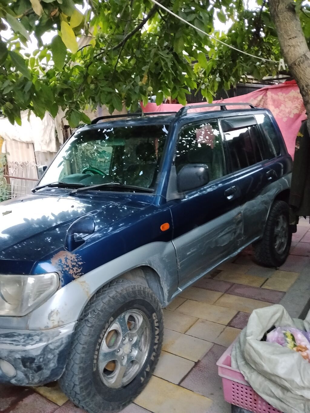 Mitsubishi Pajero iO: 1998 г., 1.9 л, Автомат, Дизель, Внедорожник: фото 5