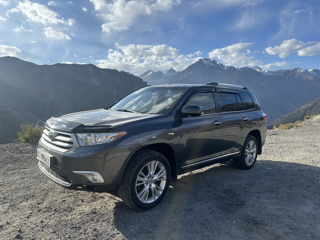 Toyota Highlander: 2011 г., 3.5 л, Автомат, Бензин, Кроссовер: фото 6