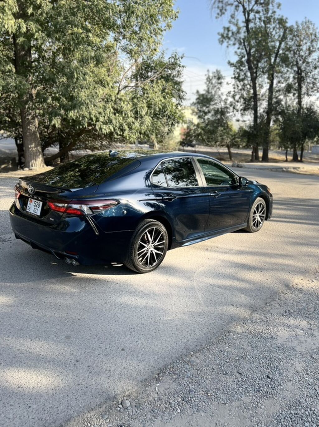 Toyota Camry: 2020 г., 2.5 л, Автомат, Бензин, Седан: фото 7