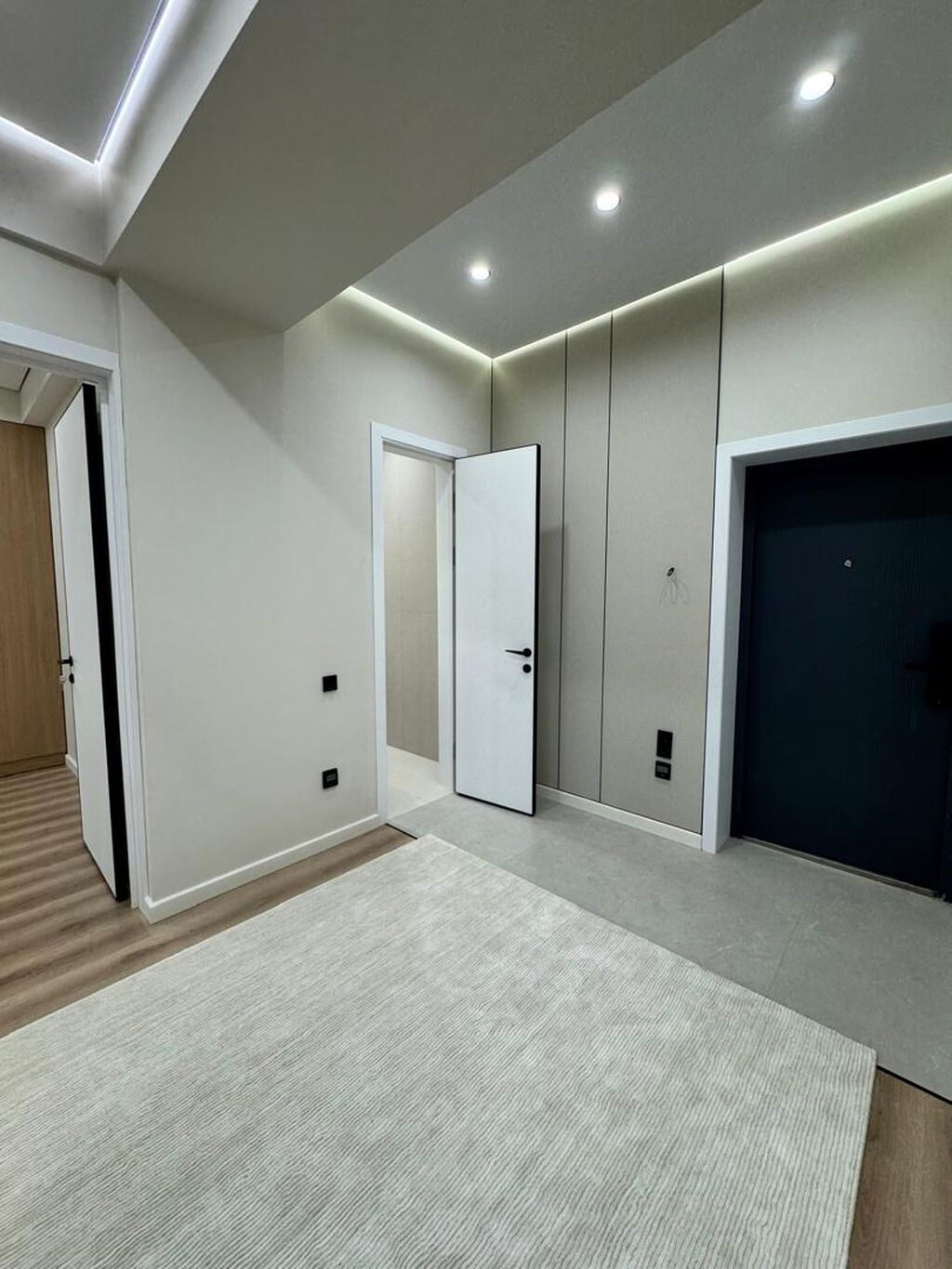 2 комнаты, 73 м², Асанбай мкр Элитка, 3 этаж, Дизайнерский ремонт: фото 5