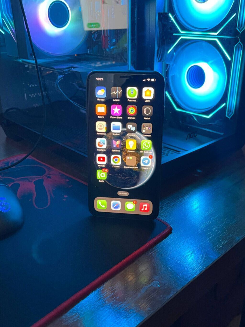 IPhone XS MAX GOLD 256GB Читать внимательно! Сброшен на заводские: фото 2