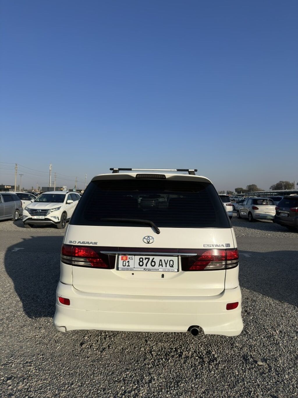 Toyota Estima: 2003 г., 3 л, Автомат, Бензин, Минивэн: фото 2