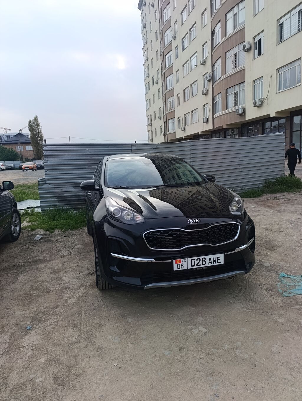 Kia Sportage: 2020 г., 1.6 л, Автомат, Дизель, Кроссовер: фото 3