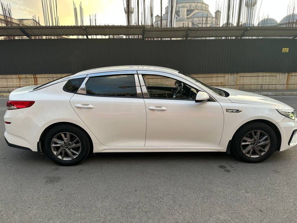Kia K5: 2020 г., 2 л, Автомат, Газ, Седан: фото 5
