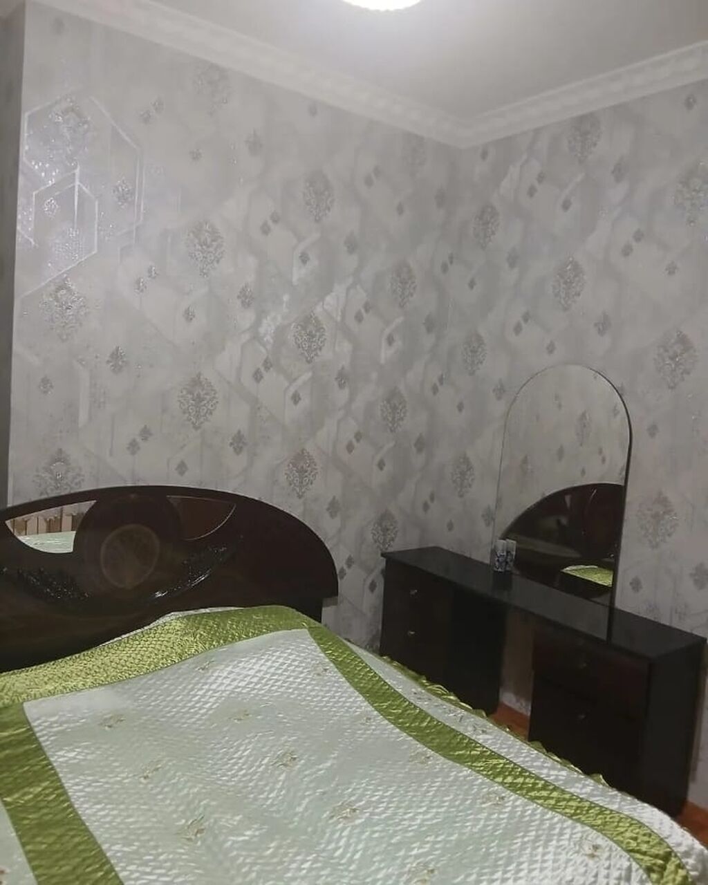 3 otaqlı həyət evi – təmirli və mebellə - Plan: dəhlizdən girişli 2