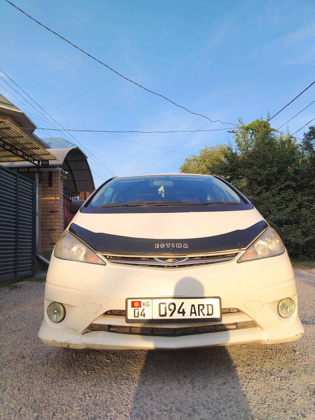 Toyota Estima: 2004 г., 2.4 л, Автомат, Газ, Минивэн: фото 7