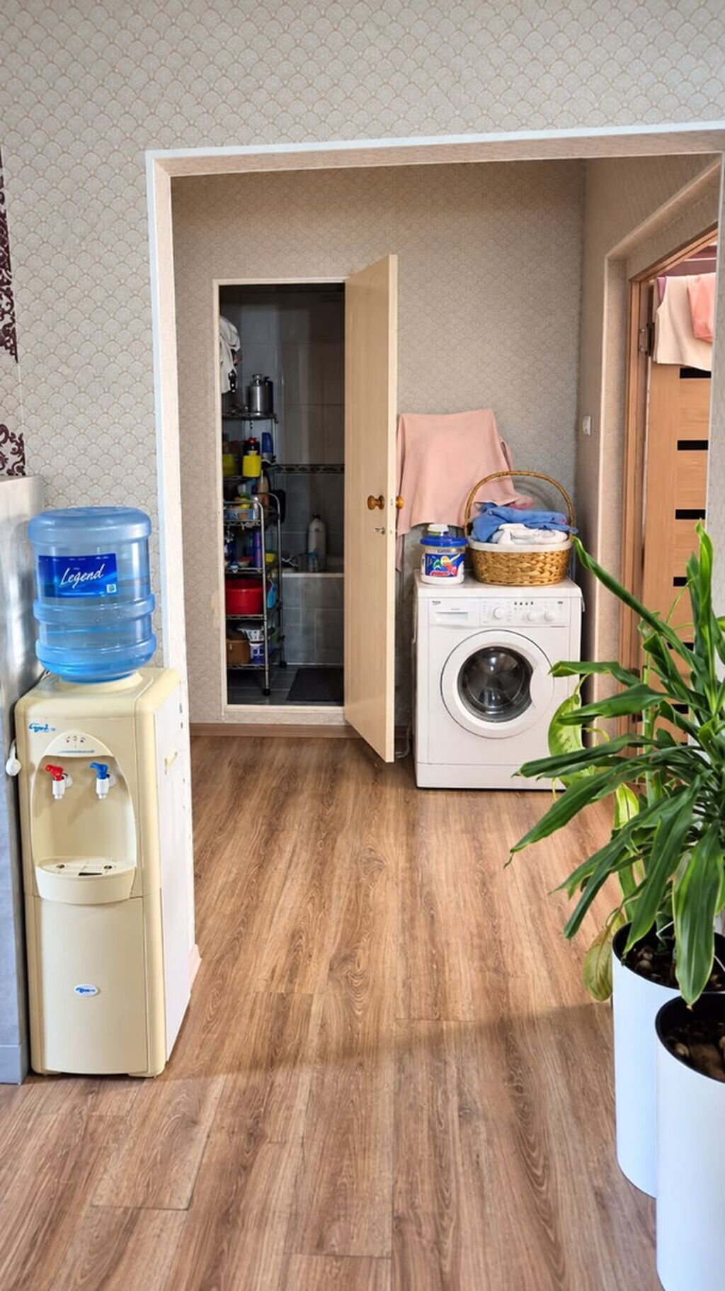 2 комнаты, 56 м², 7 мкр 106 серия, 2 этаж, Евроремонт: фото 7