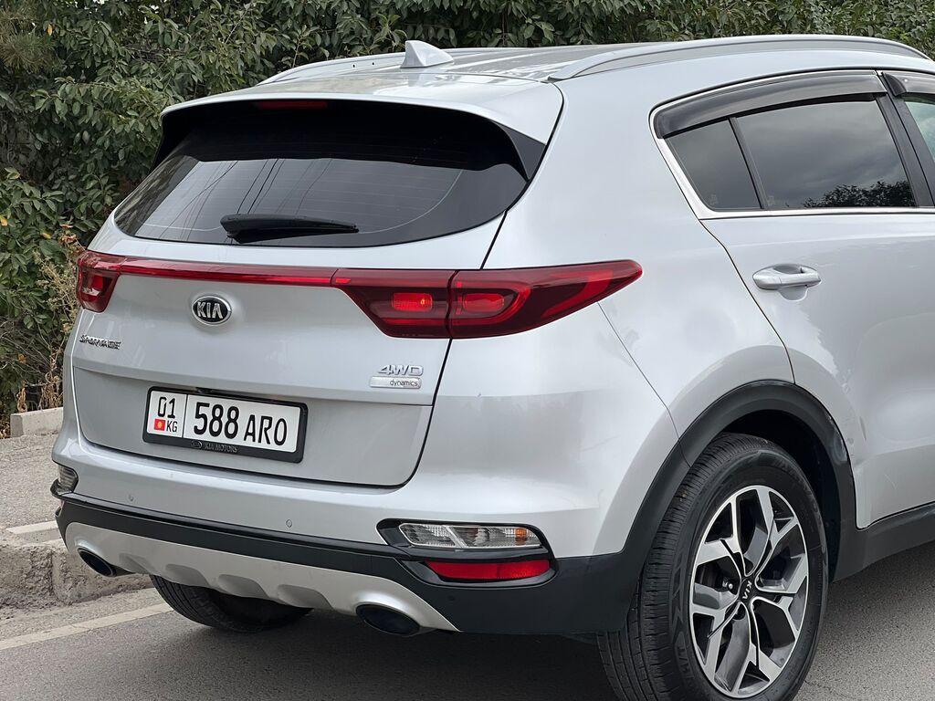 Kia Sportage: 2019 г., 2 л, Автомат, Дизель, Кроссовер: фото 4