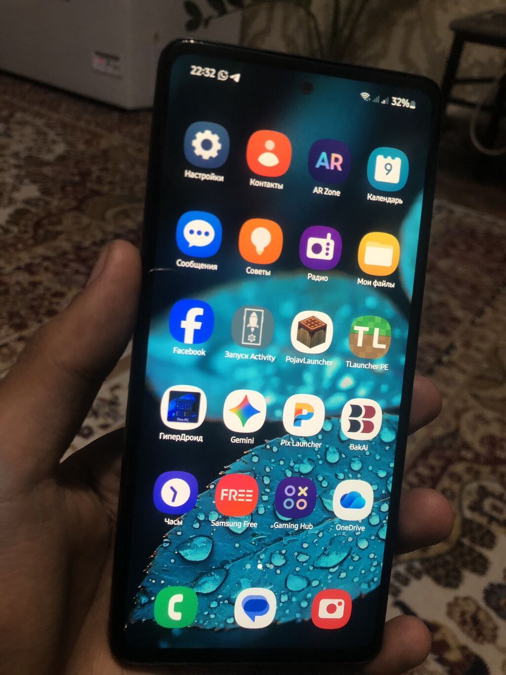 Samsung Galaxy A52, Б/у, 128 ГБ, цвет - Черный, 2 SIM: фото 2