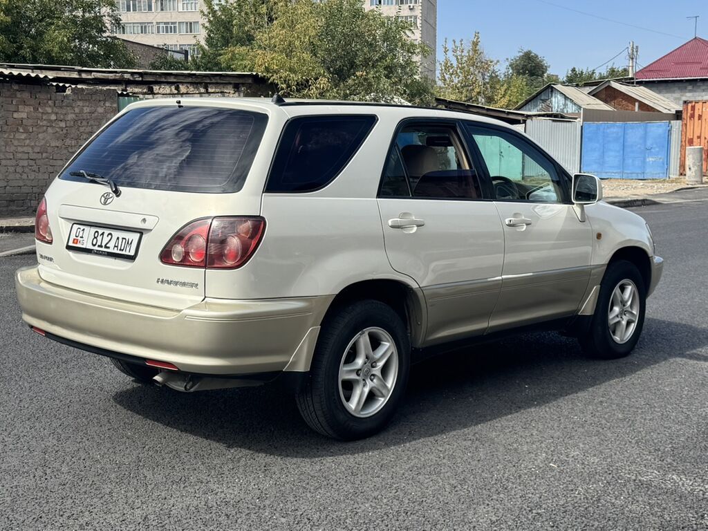 Toyota Harrier: 2000 г., 3 л, Автомат, Бензин, Кроссовер: фото 5