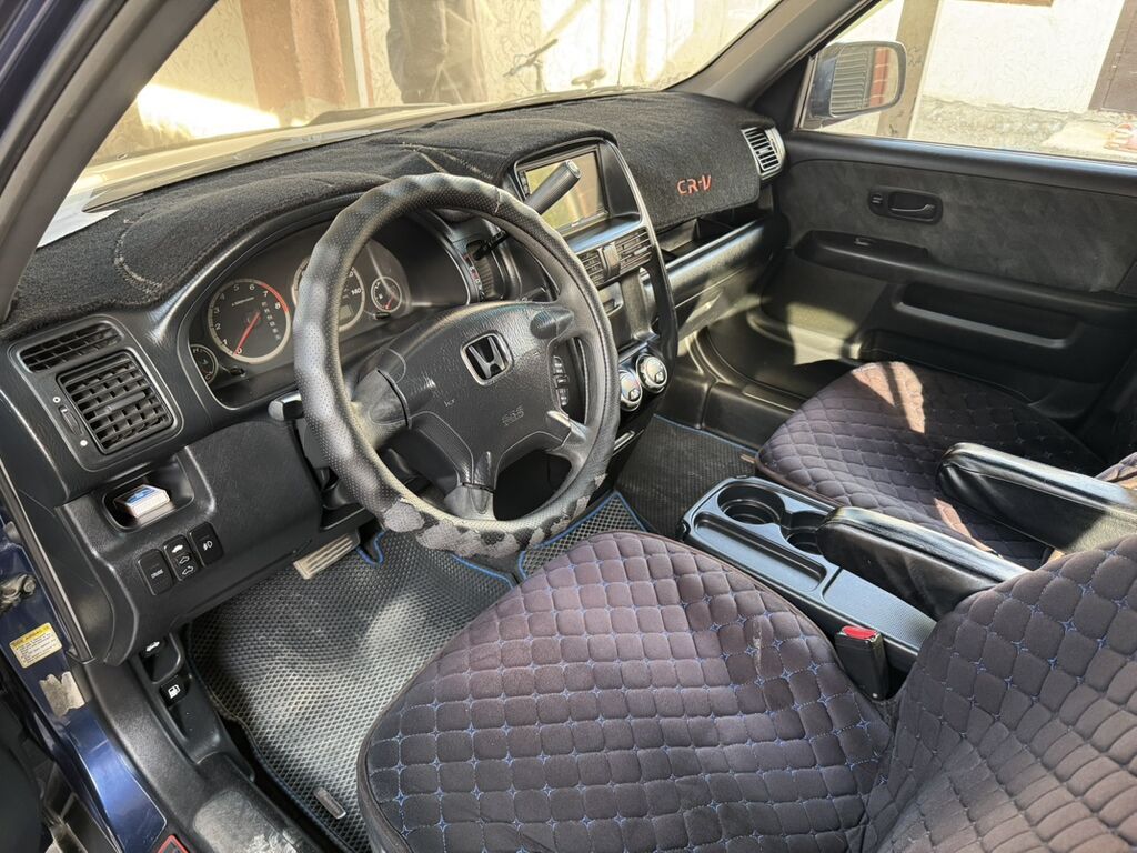 Honda CR-V: 2004 г., 2.4 л, Автомат, Бензин, Кроссовер: фото 8