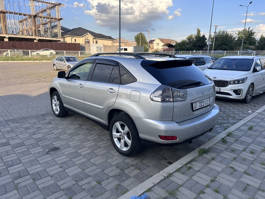 Lexus RX: 2006 г., 3.5 л, Автомат, Газ, Кроссовер: фото 6