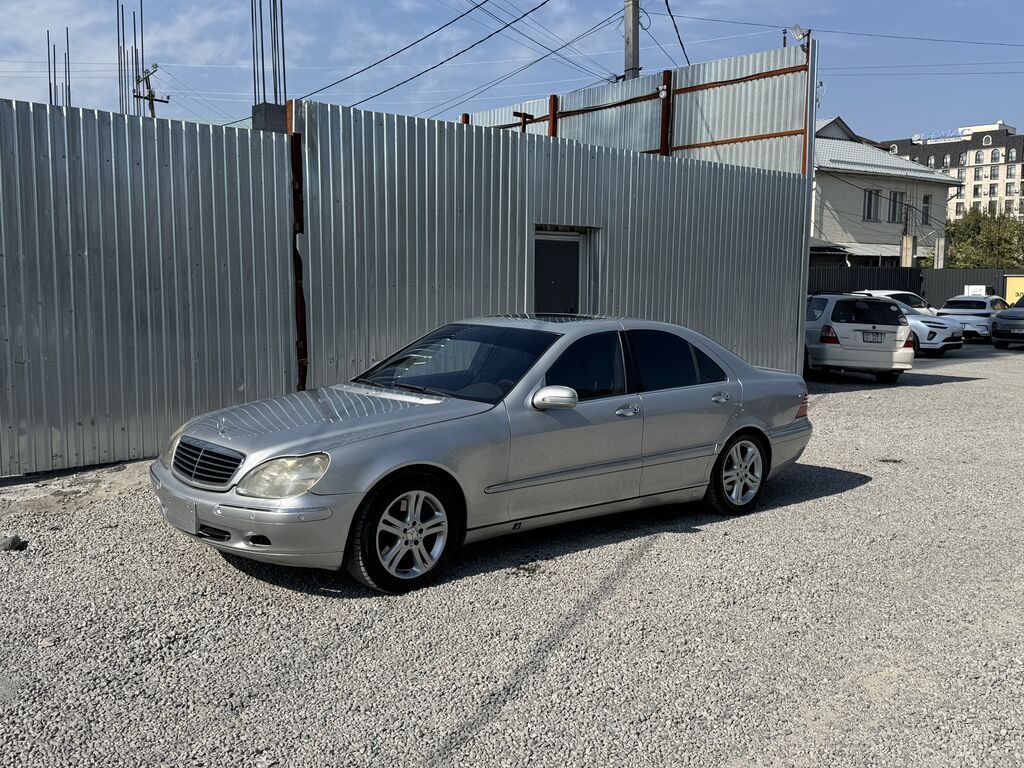 Mercedes-Benz S-Class: 2001 г., 5 л, Бензин: фото 1