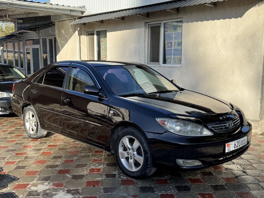 Toyota Camry: 2003 г., 2.4 л, Автомат, Бензин, Седан: фото 2
