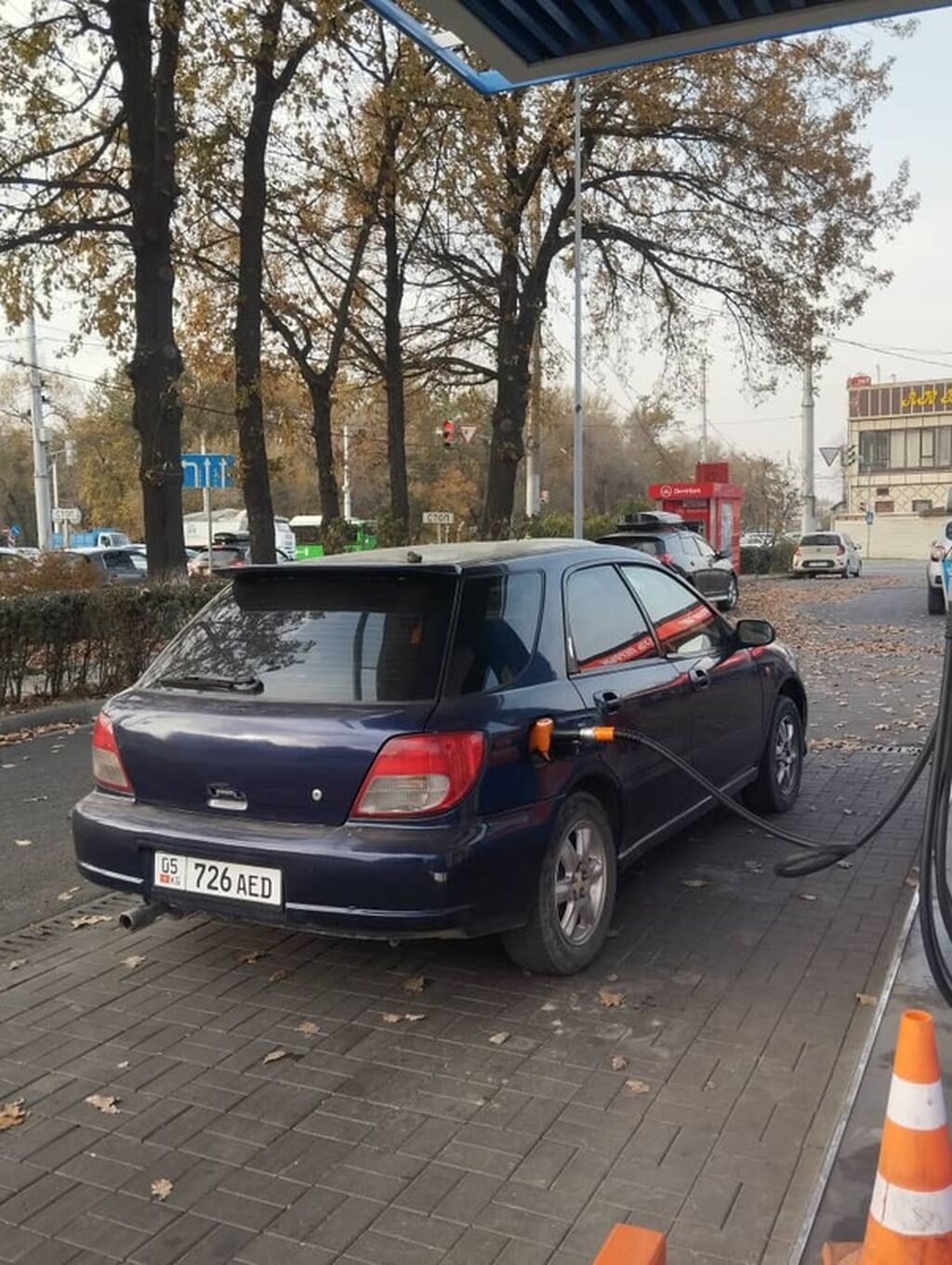 Subaru Impreza: 2000 г., 1.5 л, Автомат, Бензин, Универсал: фото 3