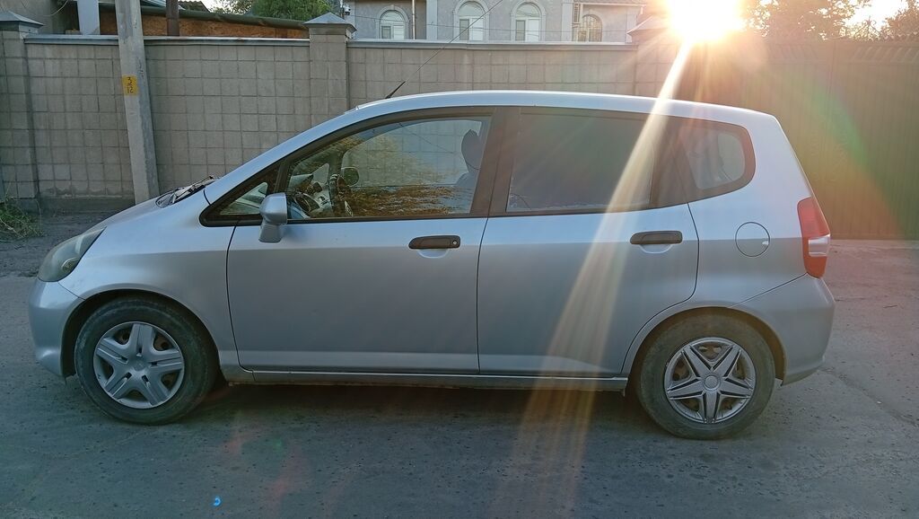 Honda Jazz: 2003 г., Вариатор, Бензин: фото 3