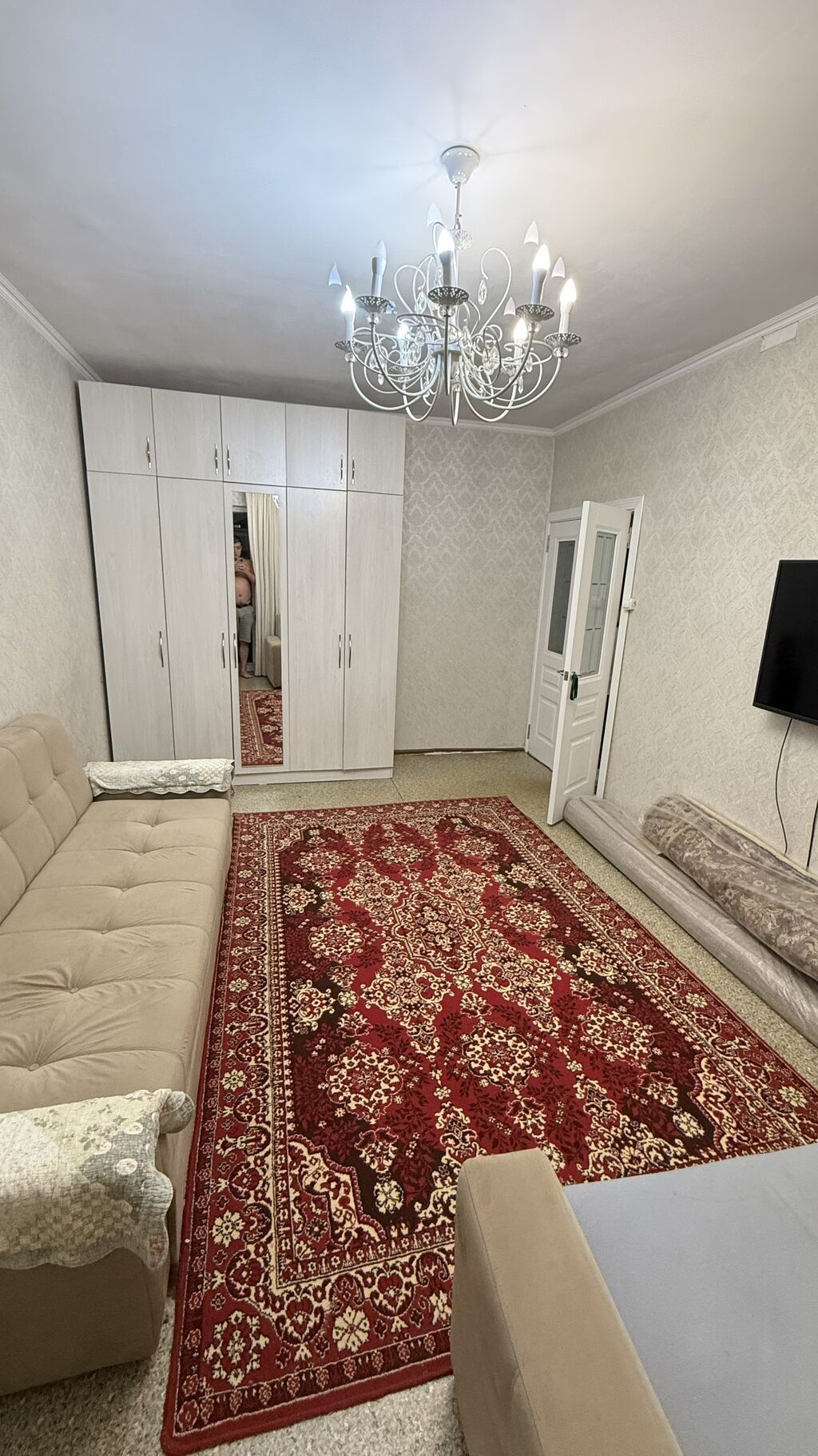 2 комнаты, 53 м², 7 мкр 106 серия, 1 этаж, Косметический ремонт: фото 7