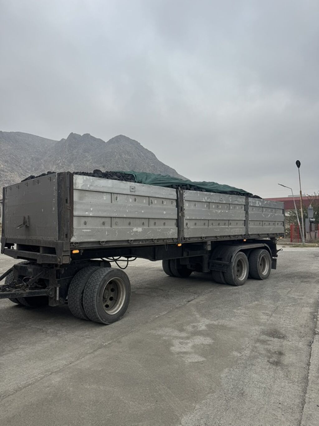 Прицеп, Volvo, Самосвал, Б/у: фото 3