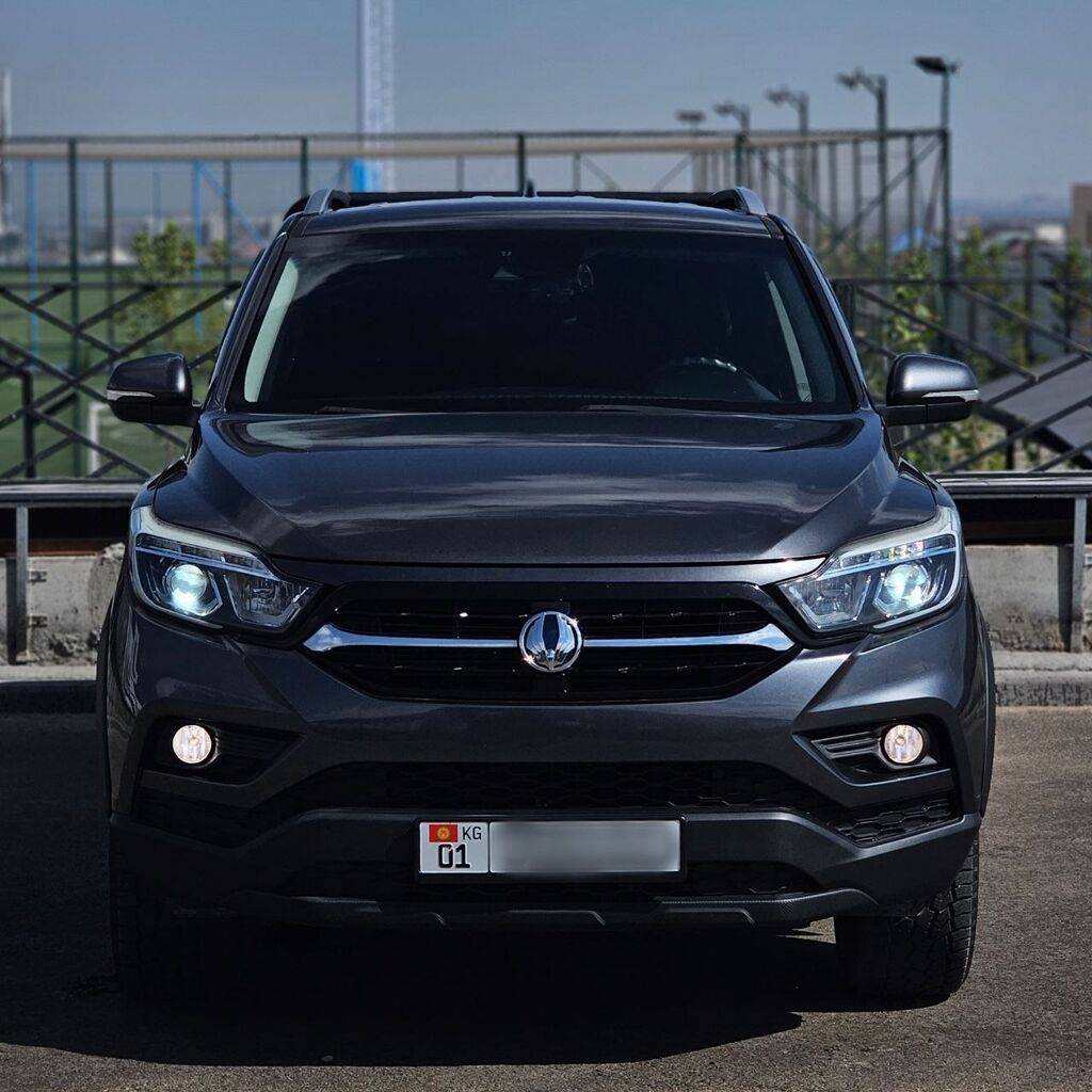 Ssangyong Rexton Sports: 2019 г., 2.2 л, Автомат, Дизель, Пикап: фото 2