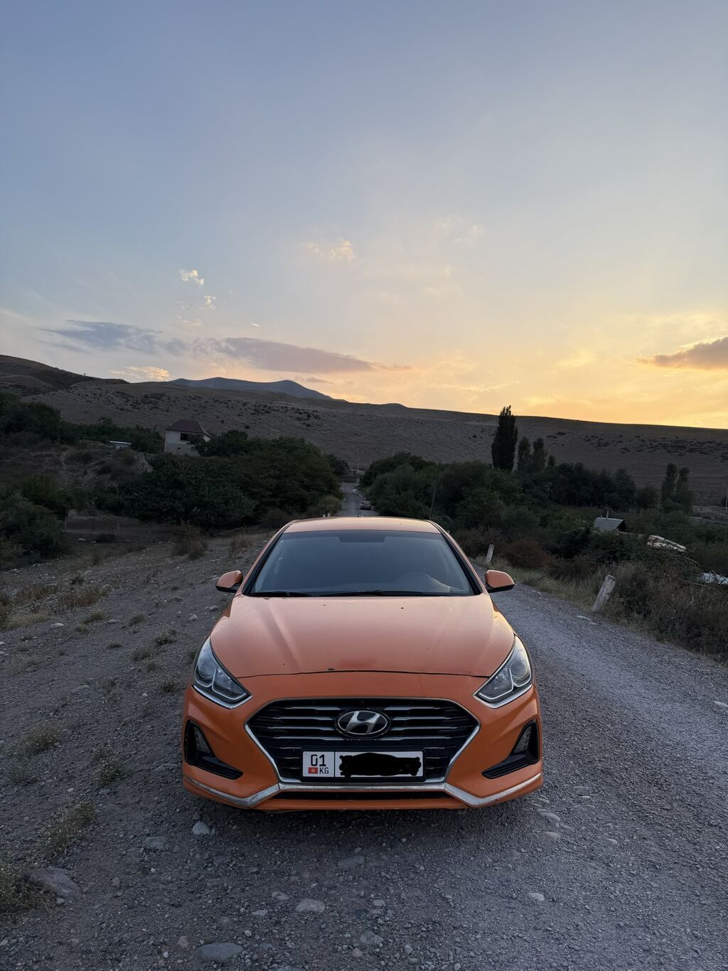 Hyundai Sonata: 2018 г., 2 л, Автомат, Газ, Седан: фото 2