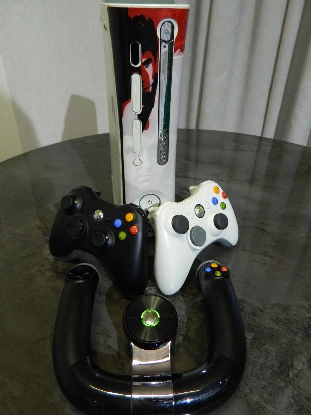 ❗❗Xbox 360(tok,HDMI, və adapter verilir) +rul+joystick: 200 AZN ▷ Xbox 360  & Xbox | Bakı | 34889449 ᐈ lalafo.az