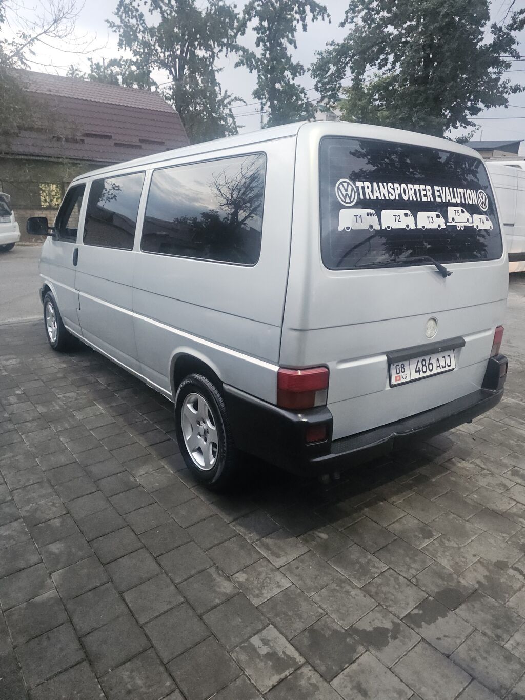 Volkswagen Transporter: 2002 г., 2.5 л, Механика, Дизель, Минивэн: фото 2