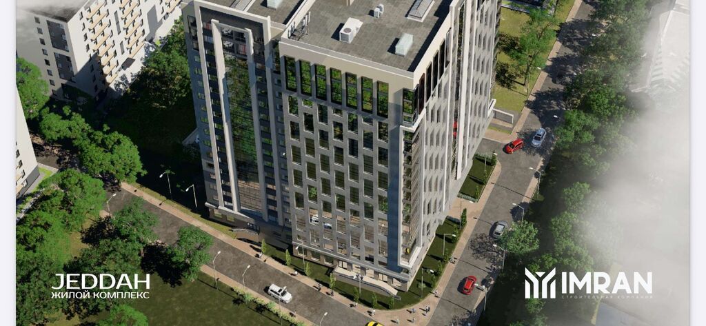3 комнаты, 92 м², Шлагбаум Элитка, 12 этаж, ПСО (под самоотделку): фото 2