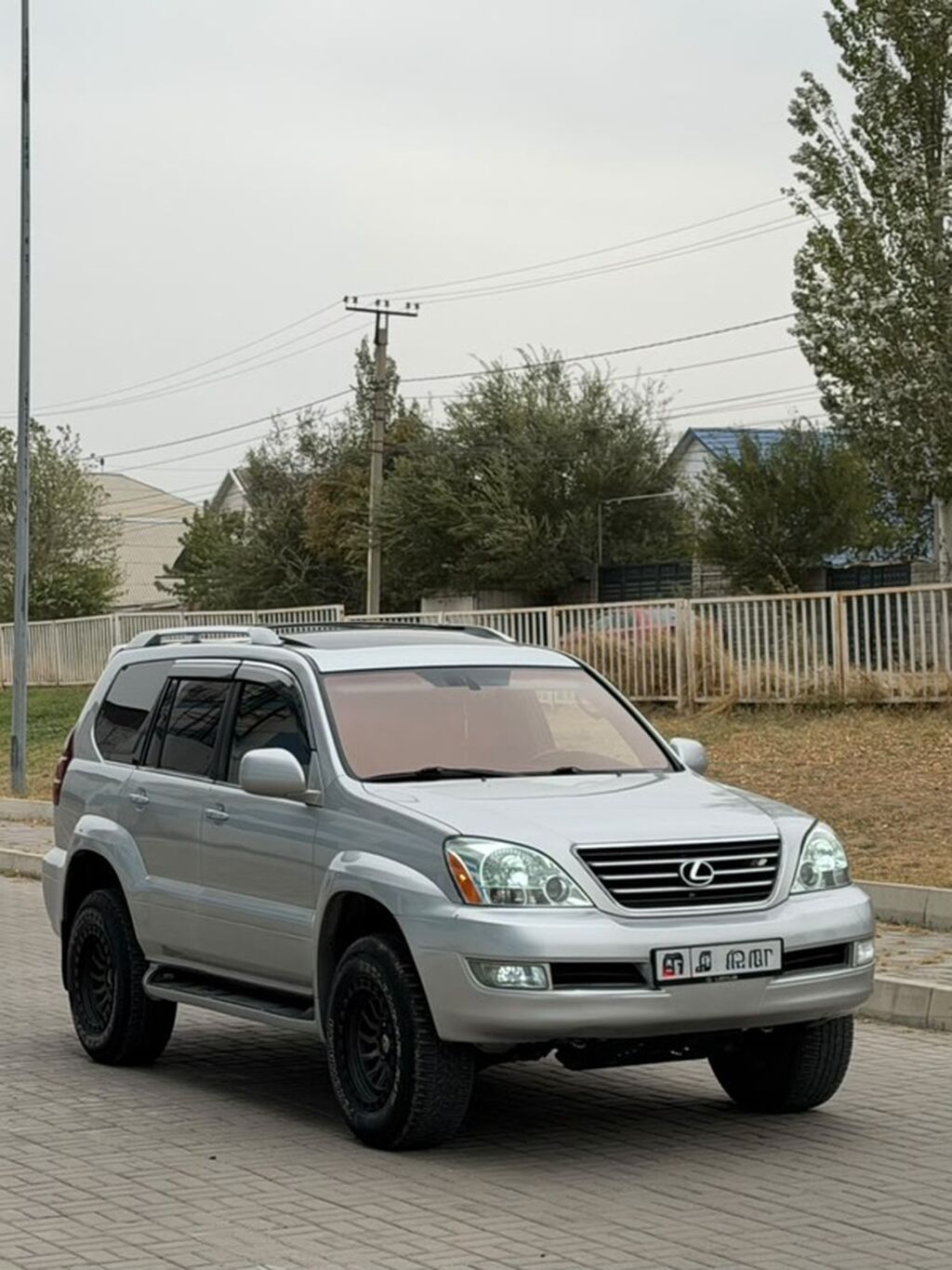 Lexus GX: 2008 г., 4.7 л, Автомат, Бензин, Внедорожник: фото 4